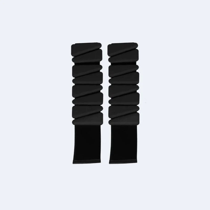 Bracelets Pilates 1kg Noir pour chevilles et poignets