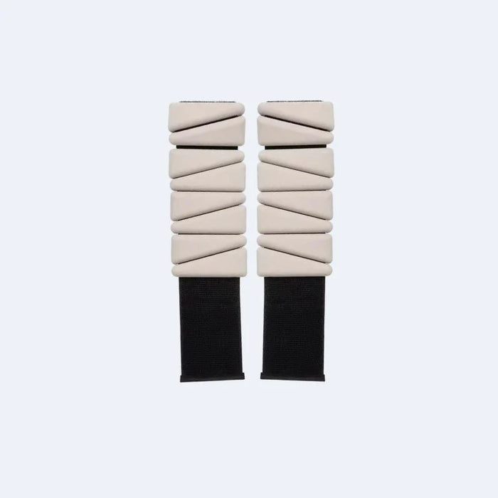 Bracelets Pilates 1kg Beige pour chevilles et poignets - Pilates&me