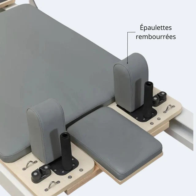 Reformer Aluminium Pilates Flex™ – Pliable, parfait pour petits studios et domiciles Prix habituel