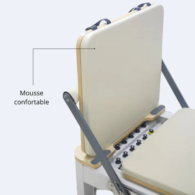 Reformer Aluminium Pilates Flex™ – Pliable, parfait pour petits studios et domiciles Prix habituel