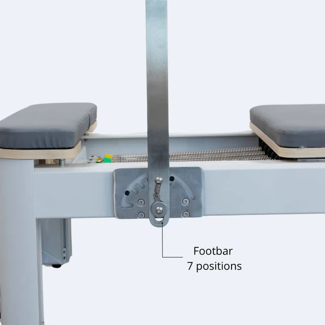 Reformer Aluminium Pilates Flex™ – Pliable, parfait pour petits studios et domiciles Prix habituel