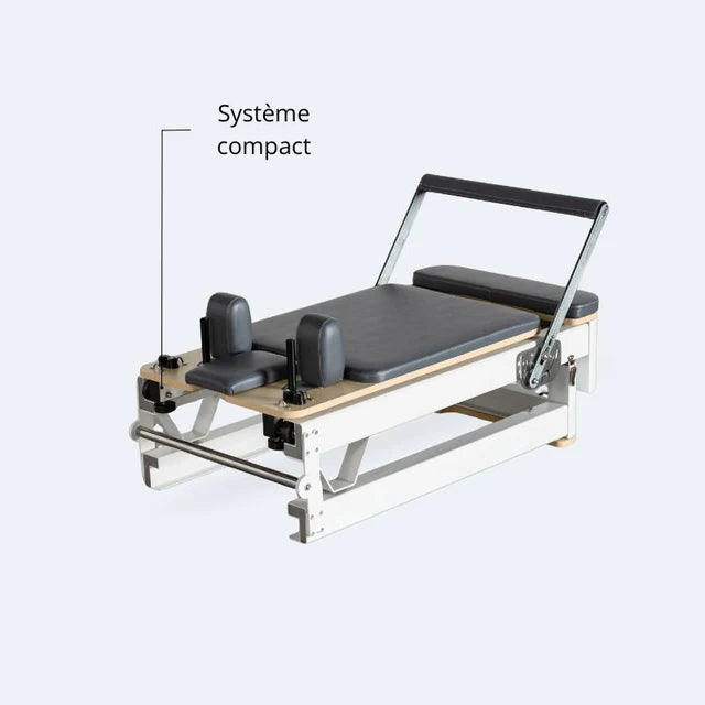 Reformer Aluminium Pilates Flex™ – Pliable, parfait pour petits studios et domiciles Prix habituel