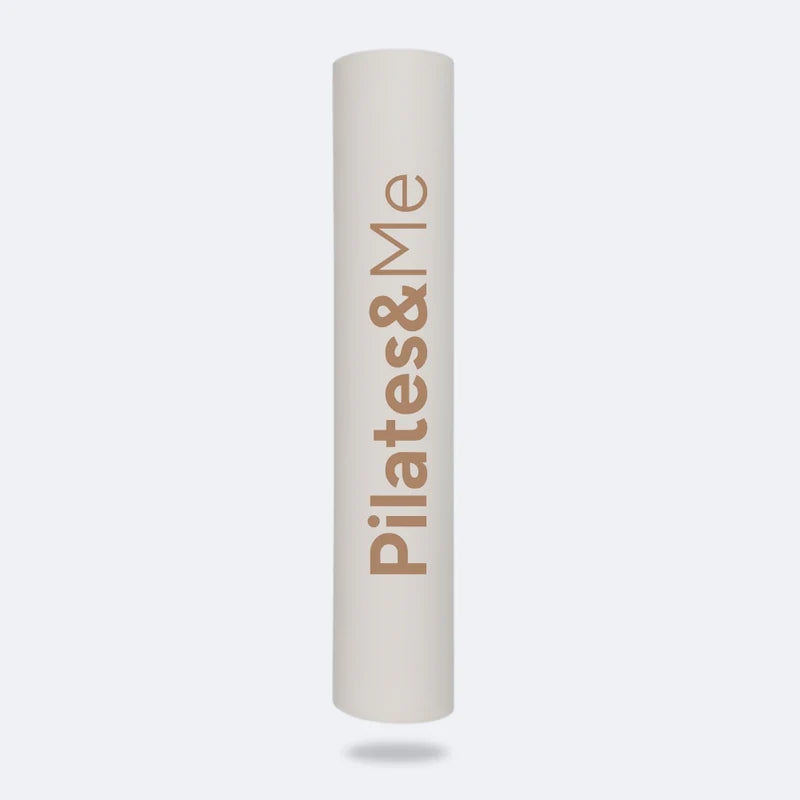 Tapis de Pilates Beige clair Antidérapant | 183 x 64 cm - Pilates&me