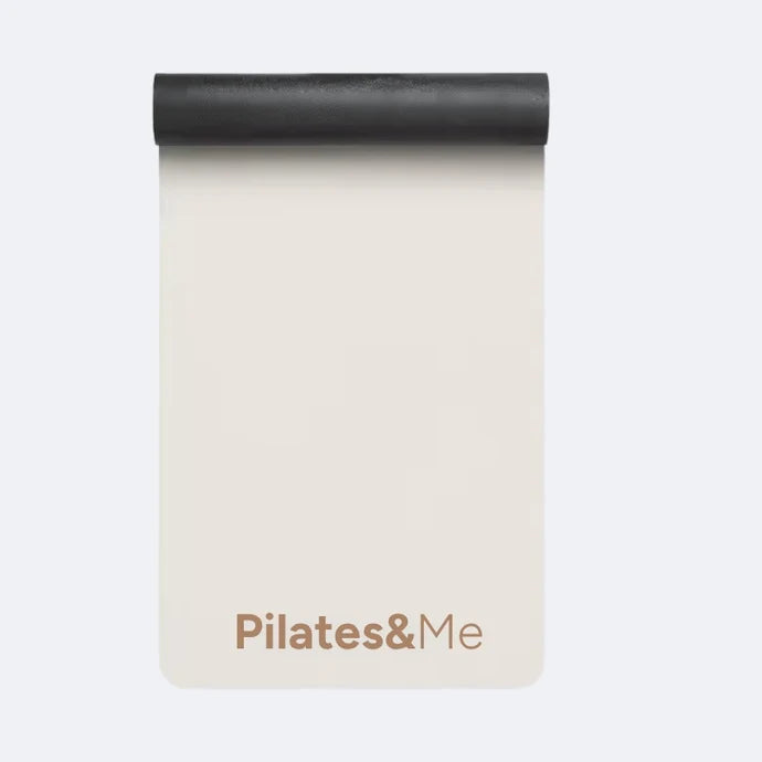 Tapis de Pilates Beige clair Antidérapant | 183 x 64 cm - Pilates&me