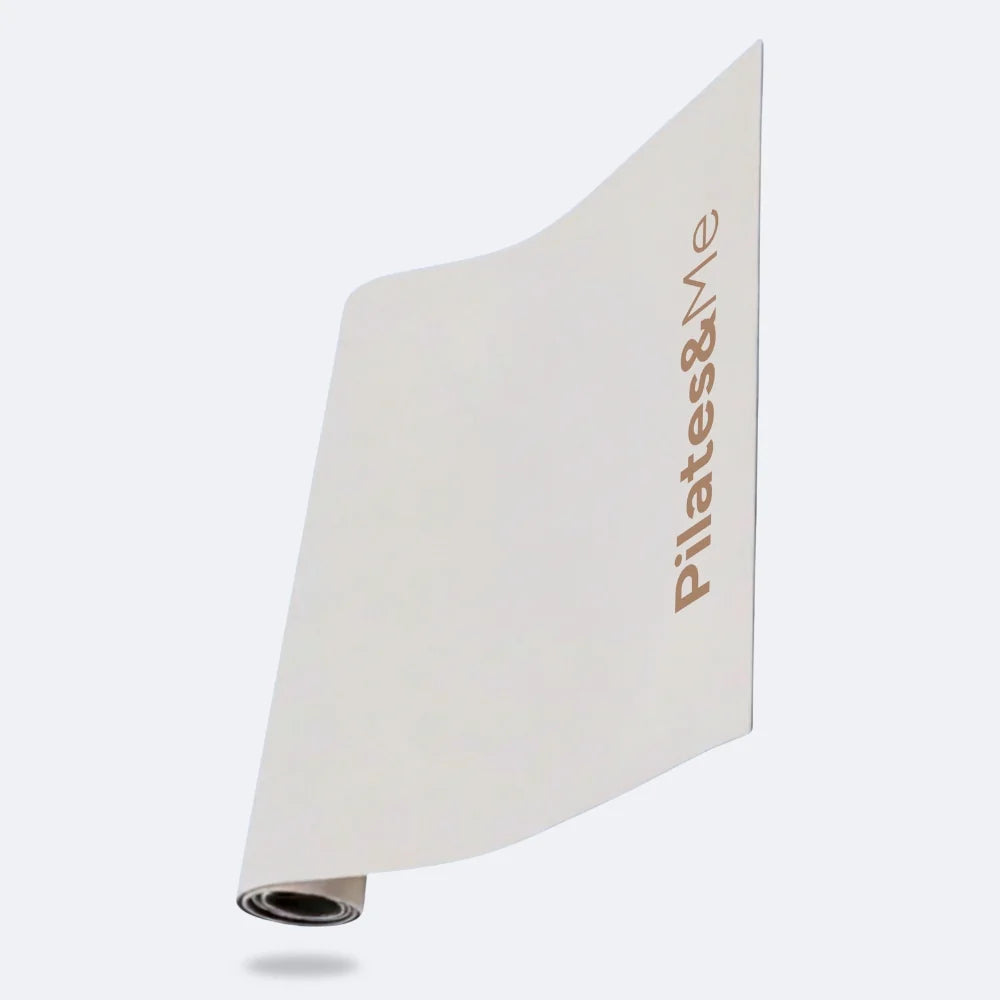Tapis de Pilates Beige clair Antidérapant | 183 x 64 cm - Pilates&me