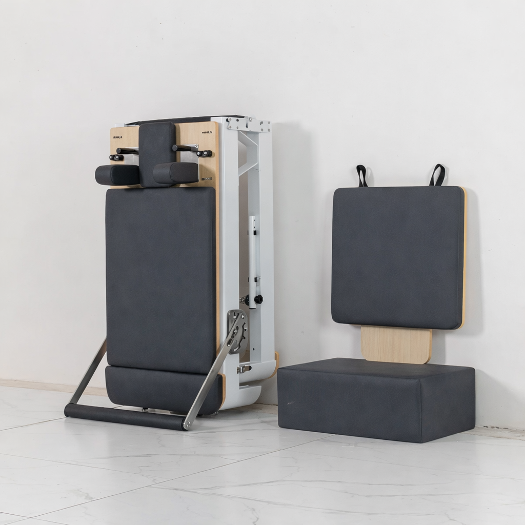 Reformer Aluminium Pilates Flex™ – Pliable, parfait pour petits studios et domiciles Prix habituel